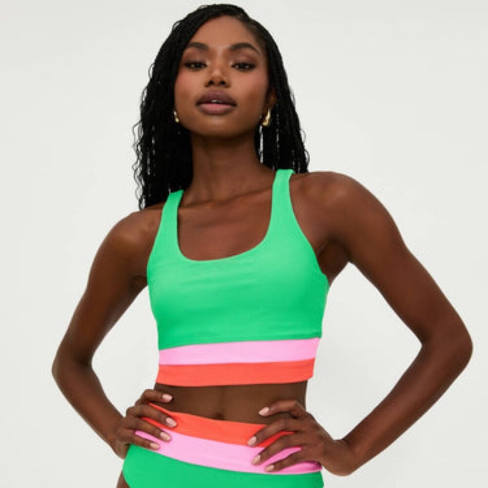 Beach Riot Mackenzie Top Island Green